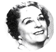 Argentine actress Olinda Bozán