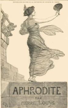 Illustration by Édouard Zier for Pierre Louÿs's 1896 erotic novel Aphrodite: mœurs antiques