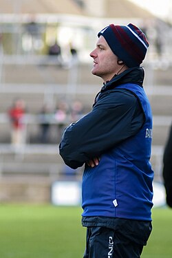 Micheál Donoghue managed Galway to the 2017 All-Ireland Senior Hurling Championship.