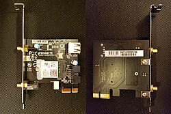 Wireless network interface controller Gigabyte GC-WB867D-I