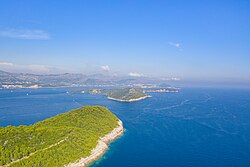 Koločep island