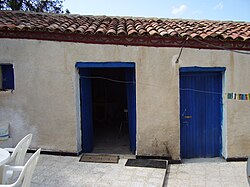 Zidane's parents' house in the village of Aguemoune in Algeria, which he visited on 15 December 2006[246]
