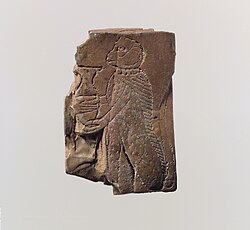 Furniture element from the Old Assyrian trading colony at Kültepe, depicting a monkey