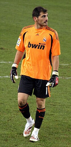 Iker Casillas holds the clean sheets record, with 264