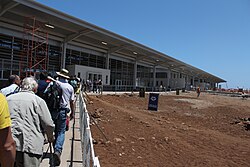 Seymour Airport on Baltra (2013)
