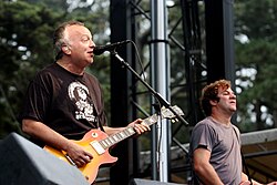 Ween performing at the Outside Lands Music Festival in 2009