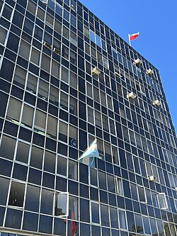 Consulate General of Argentina in Valparaíso.