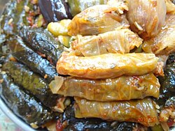 Dolma, a popular Iraqi dish