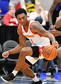 Brooks with the College Park Skyhawks in 2019