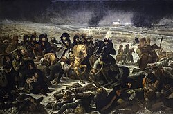 Aftermath of the Battle of Eylau, 1807