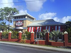 The TGI Fridays in Christ Church, Barbados, which opened in November 2010 and closed less than three years later, in August 2013