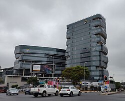 Ernst & Young office in Sandton, Johannesburg, South Africa