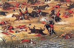 The Battle of Tuyutí, May 1866