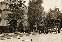 Rathenau's villa on the Königsallee in Berlin