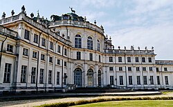 The royal hunting lodge of Stupinigi