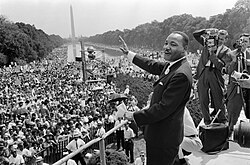 Martin Luther King Jr.'s 1963 "I Have a Dream" speech was one of 50 recordings preserved in 2002, the first year of existence of the United States National Recording Registry.