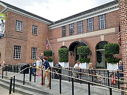 The National Baseball Hall of Fame in Cooperstown, NY