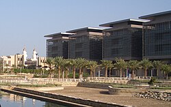 King Abdullah University of Science and Technology in Thuwal, Saudi Arabia