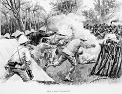 The Second Franco-Dahomean War in 1892–1894