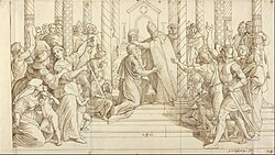 The coronation of Charlemagne on Christmas of 800 helped promote the popularity of the holiday.