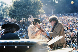 The Summer of Love in 1967 was an influential counterculture phenomenon with as many as 100,000 people converging in San Francisco's Haight-Ashbury neighborhood.