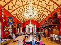 The main hall
