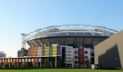 The Netherlands play most of their matches at Johan Cruyff Arena.