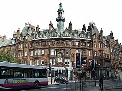 Charing Cross Mansions, Charing Cross, Glasgow (1891)