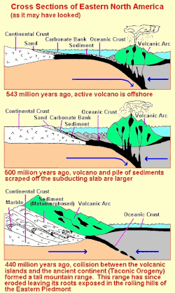 Taconic orogeny