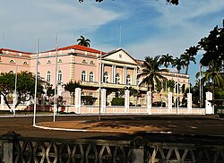 Presidential Palace of São Tomé e Príncipe