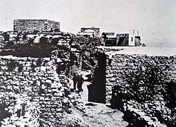 Deir Yassin massacre of Palestinian villagers was carried out by Zionist militias, the Irgun and Lehi during the 1948 Palestine war.