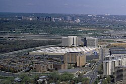 Pentagon City in the 1980s