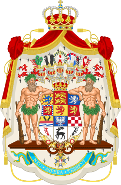 Coat of arms of the Duchy of Brunswick since 1834