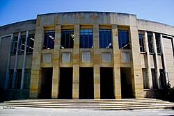 M5 building – National University of Colombia, designed by Pedro Nel Gómez