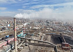 The No. 3 coal-fired power plant is one of the city's leading pollutants