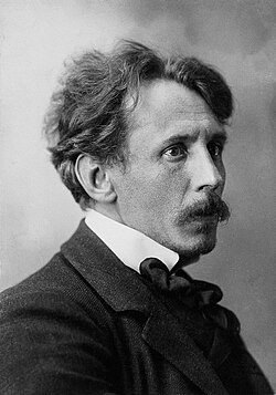 Painter and composer M.K. Čiurlionis