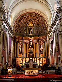 Cathedral Interior
