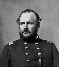 John Chivington, commander of the 3rd Colorado Cavalry at the Sand Creek Massacre.