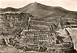 Dubrovnik before the earthquake in 1667