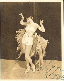 Hall in Blackbirds of 1928