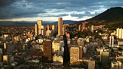 Bogotá is the second largest city within city limits in South America by population, after São Paulo.