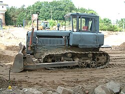 Since their invention, heavy equipment such as bulldozers have been useful for earthmoving in land development.
