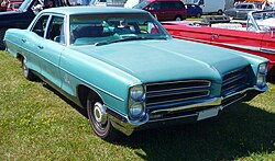 1966 Pontiac Catalina 4-door Sedan