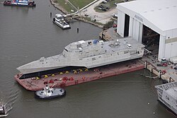 USS Coronado is rolled out in 2011