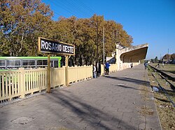 Rosario Oeste Station