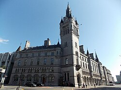 Aberdeen Town House, the administrative HQ of Aberdeen City Council