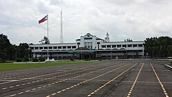 Camp Aguinaldo is the headquarters of the Armed Forces of the Philippines