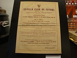 Bond issue to build the new stadium (1957)