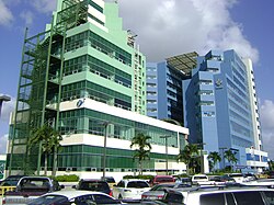 Hospital Metropolitano de Santiago is the largest hospital in the Dominican Republic.