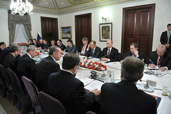 High-Level Russian-Turkish Cooperation Council with Prime Minister Erdoğan and President Putin